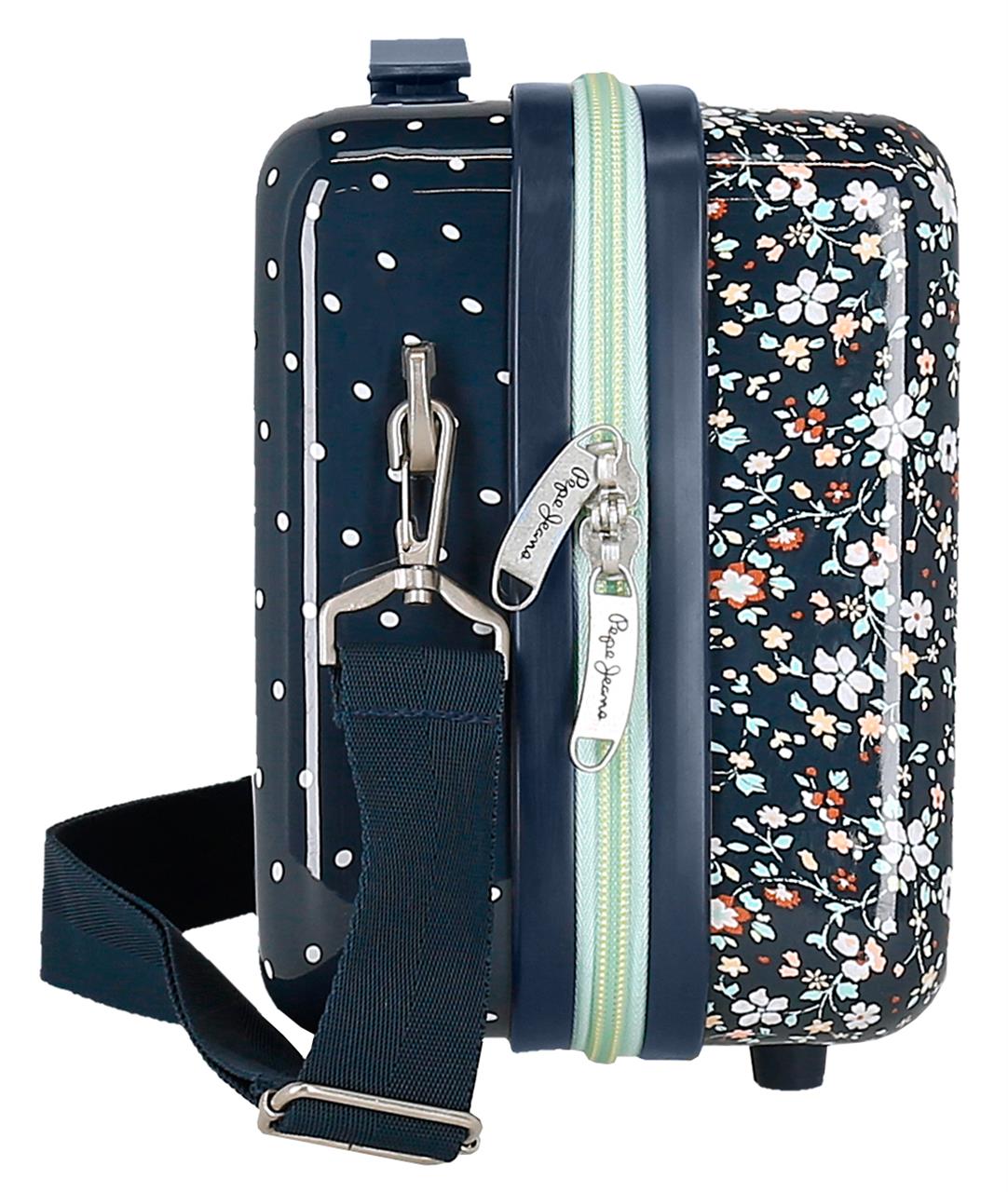 Pack Matkalaukku matkustamoon + Neceser Alenka PEPE JEANS