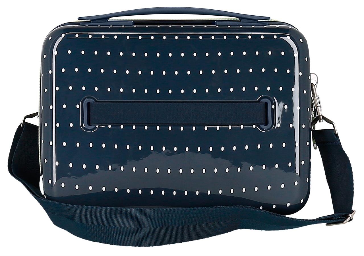 Pack Matkalaukku matkustamoon + Neceser Alenka PEPE JEANS