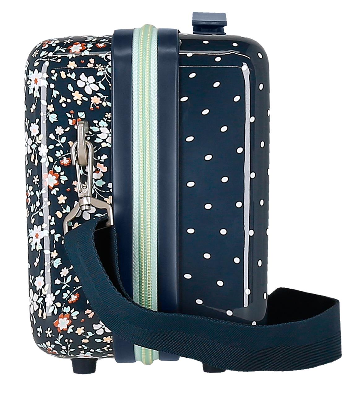 Pack Matkalaukku matkustamoon + Neceser Alenka PEPE JEANS