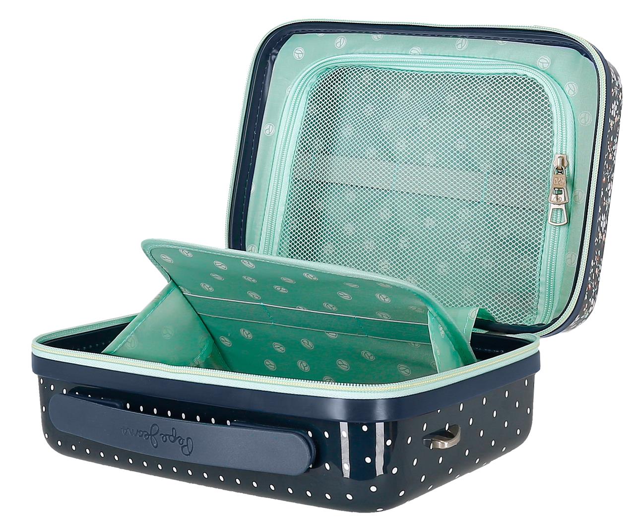 Pack Matkalaukku matkustamoon + Neceser Alenka PEPE JEANS