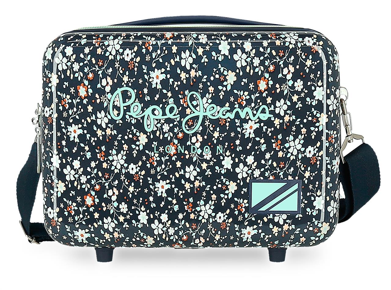 Pack Matkalaukku matkustamoon + Neceser Alenka PEPE JEANS