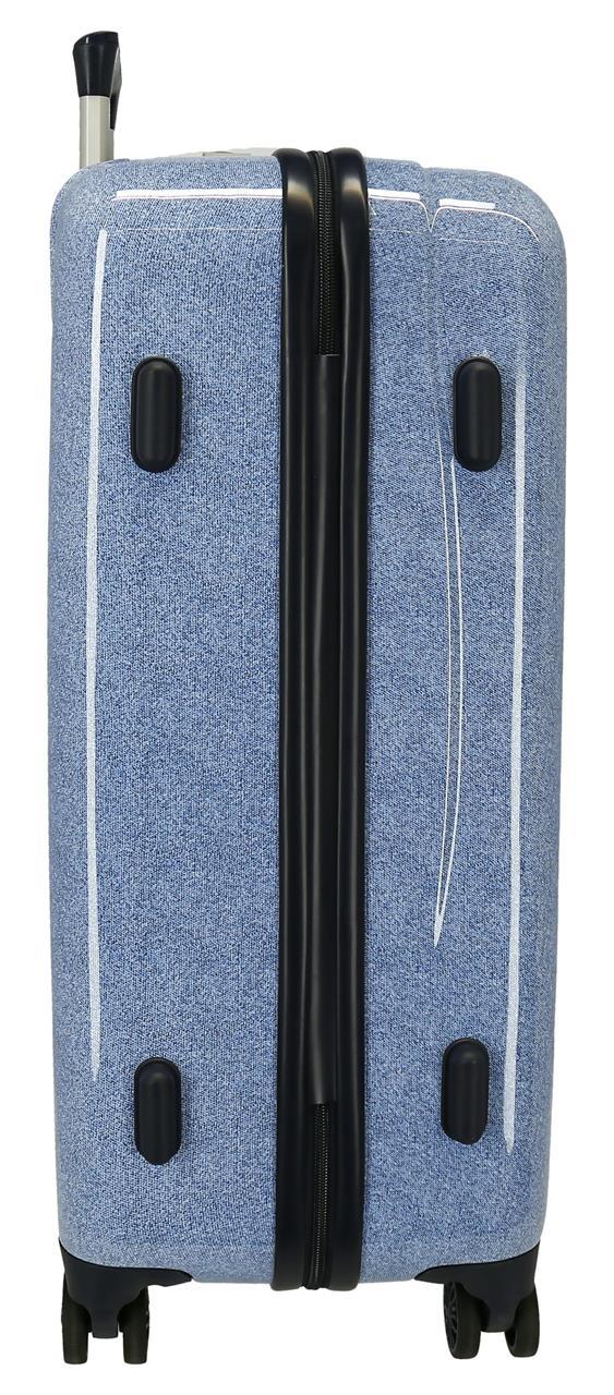 6821821 TROLLEY ABS 68CM. 4R. PJL NONI