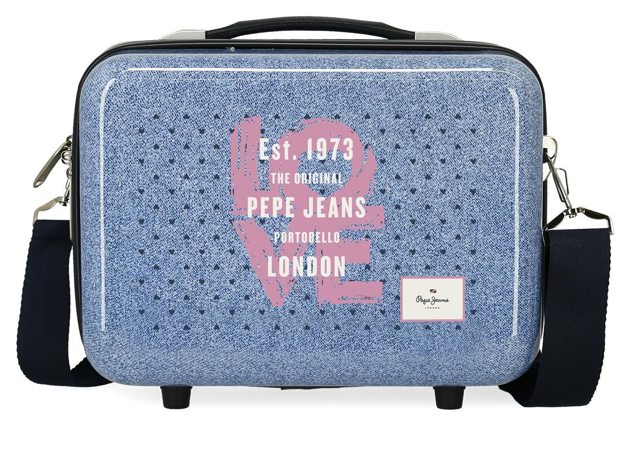 Pack Cabin suitcase + Neceser Noni PEPE JEANS