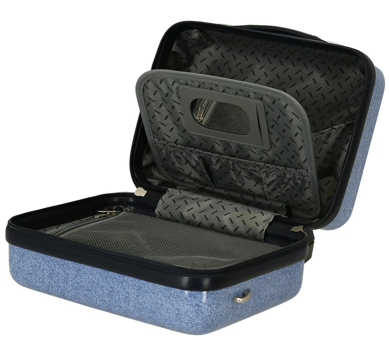 Pack Walizka kabinowa + neceser NONI DENIM z PEPE JEANS