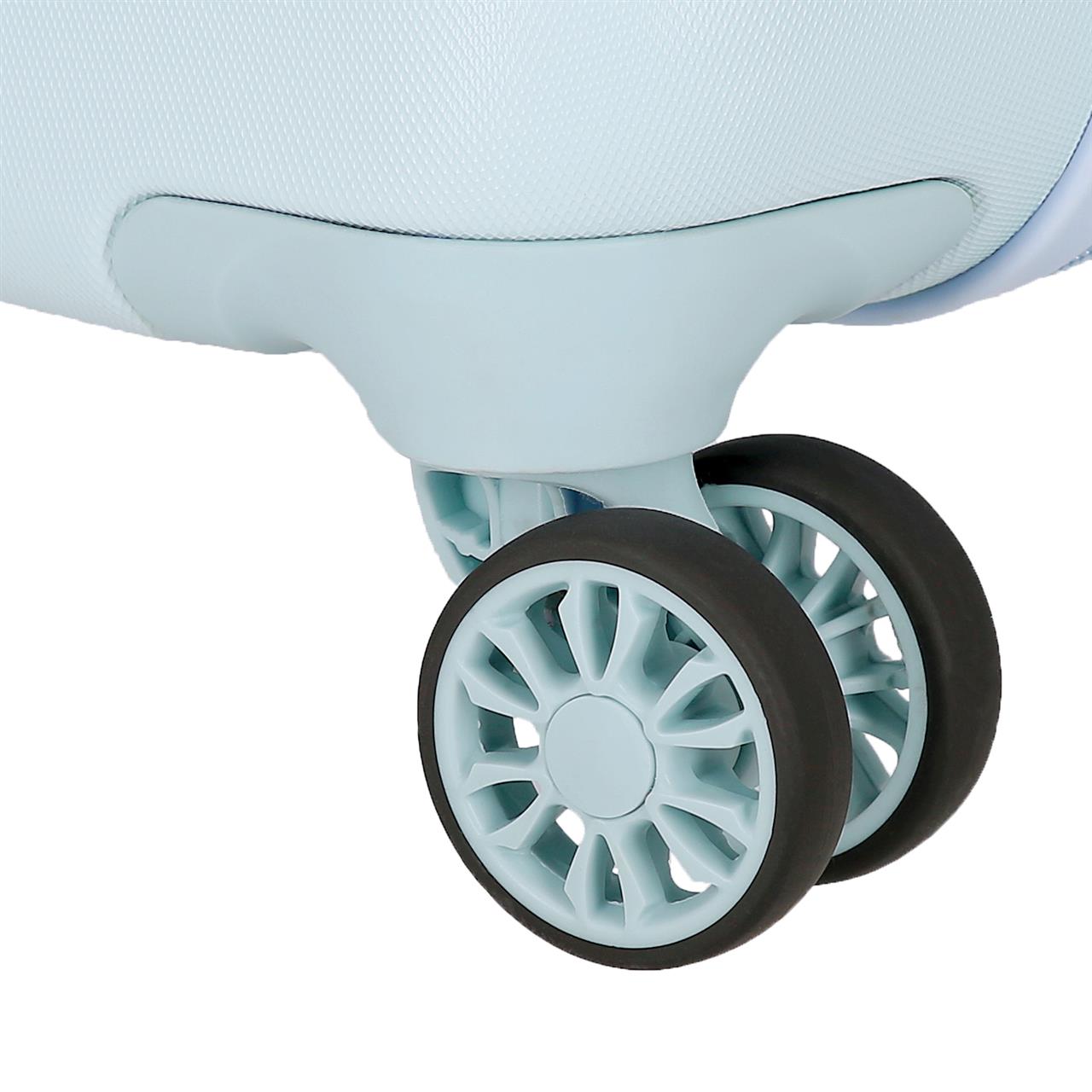 6869321 TROLLEY ABS 55CM. 4R. PJL DALMA