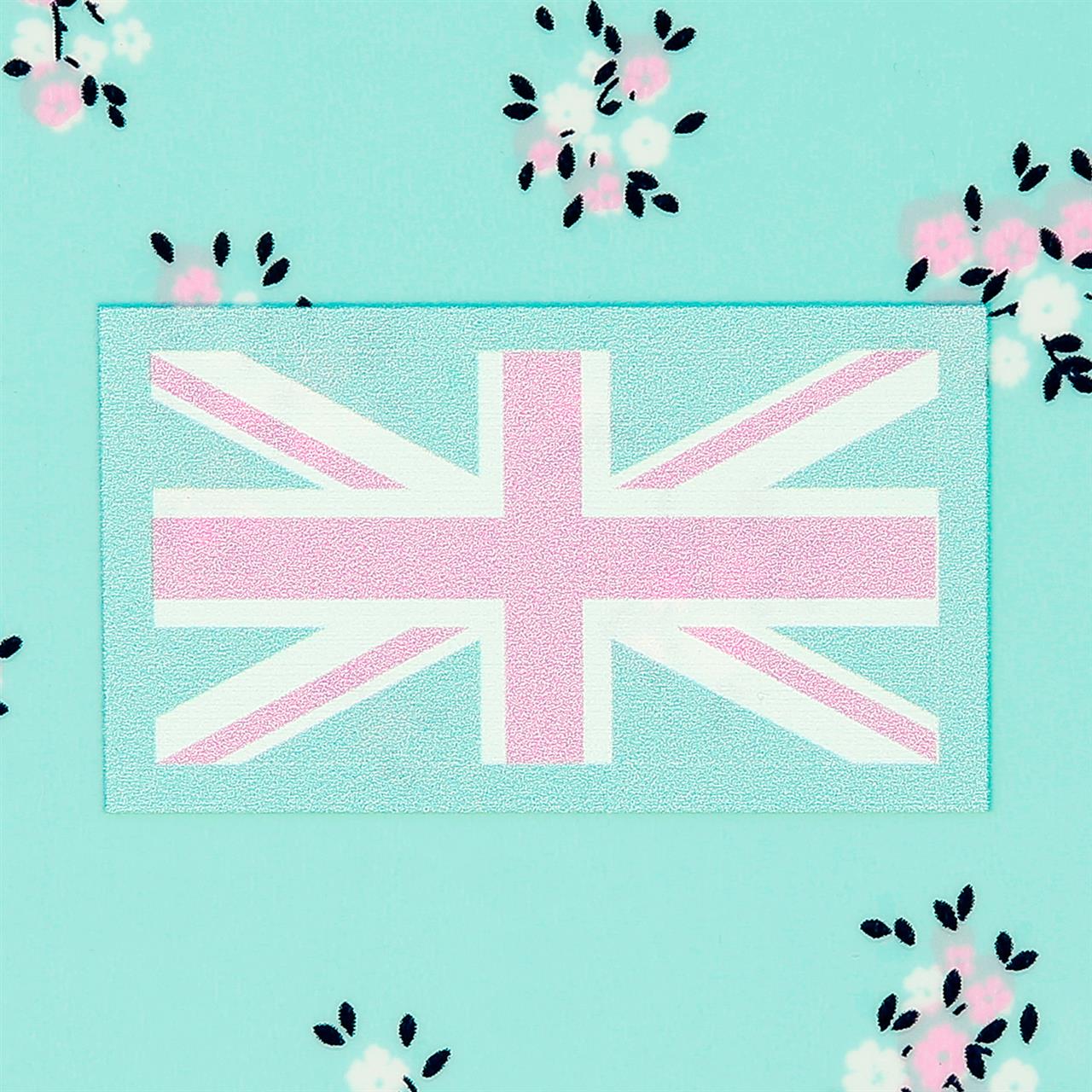 6041442 SET/2 TROLLEY ABS 55-65CM. 4R. PJL NORA TURQUOISE