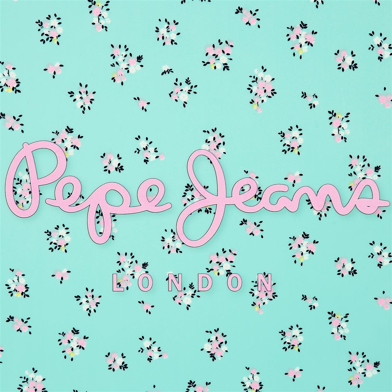 6041442 SET/2 TROLLEY ABS 55-65CM. 4R. PJL NORA TURQUOISE