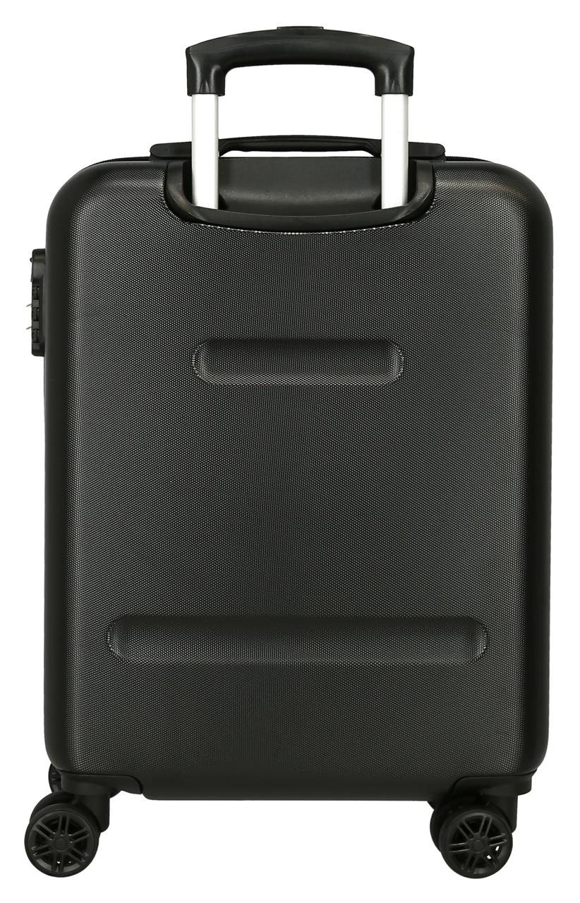 6011141 TROLLEY ABS 55CM. 4R. PJL CINTIA NOIR