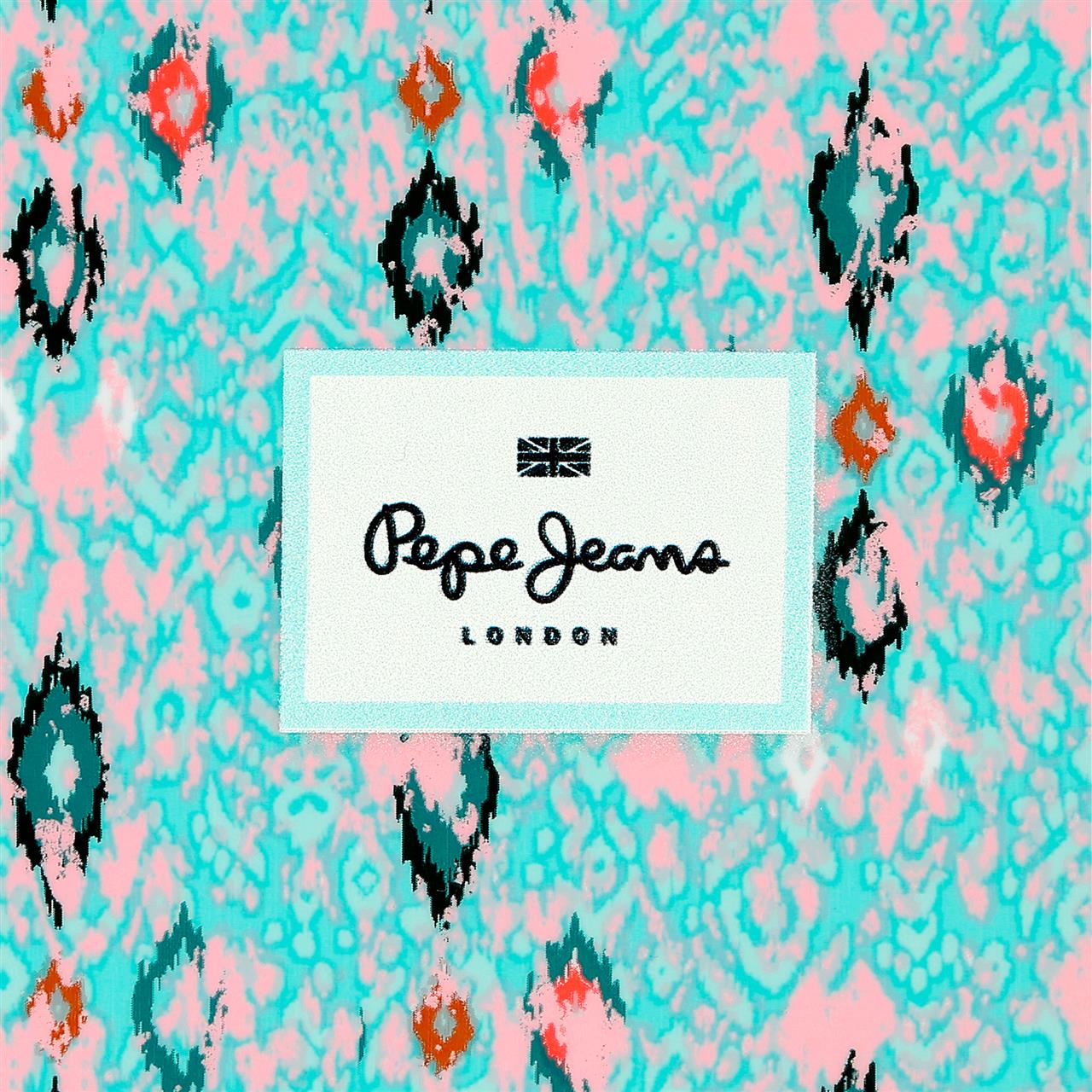 6111441 SET/2 TROLLEY ABS 55-65CM. 4R. PJL ZON TURQUOISE