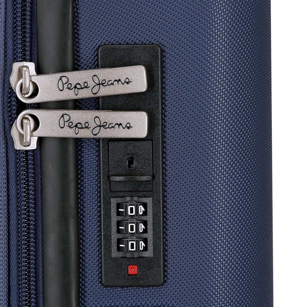 6328642 TROLLEY ABS 55CM. C/EXP. 4R. PJL ARIS VOYAGE MARITIME