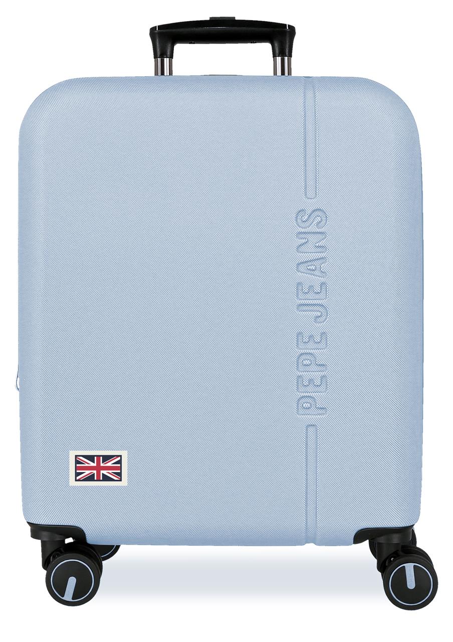 6328646 TROLLEY ABS 55CM. C/EXP. 4R. PJL ARIS VOYAGE BLEU CL