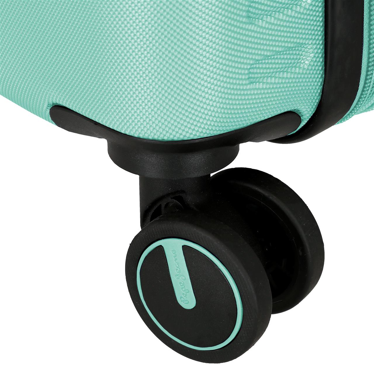 6328645 TROLLEY ABS 55CM. C/EXP. 4R. PJL ARIS TÜRKISCHE REISE