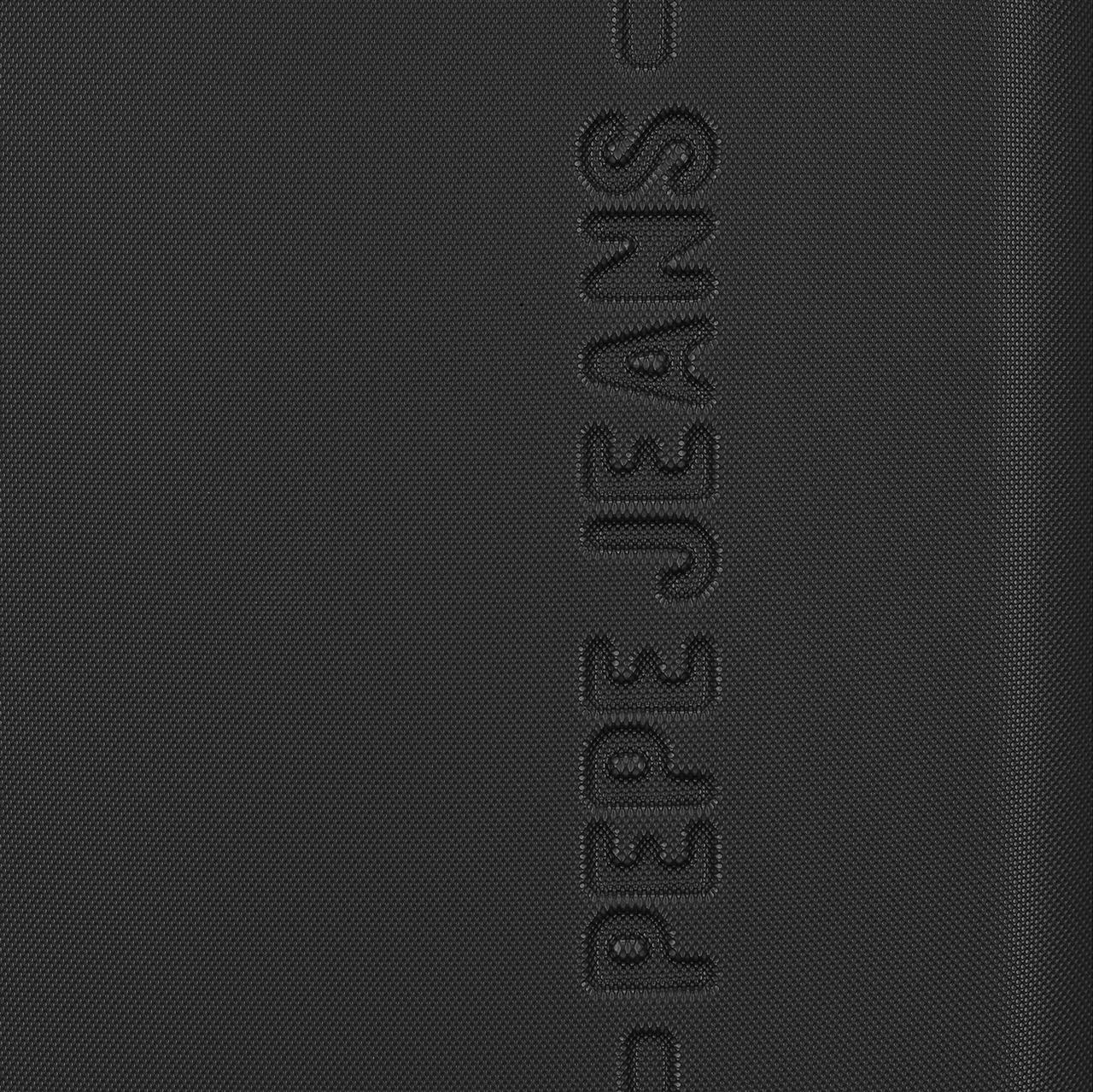 6329141 TROLLEY ABS 55CM. 4R. PJL ARIS CZARNA PODRÓŻ