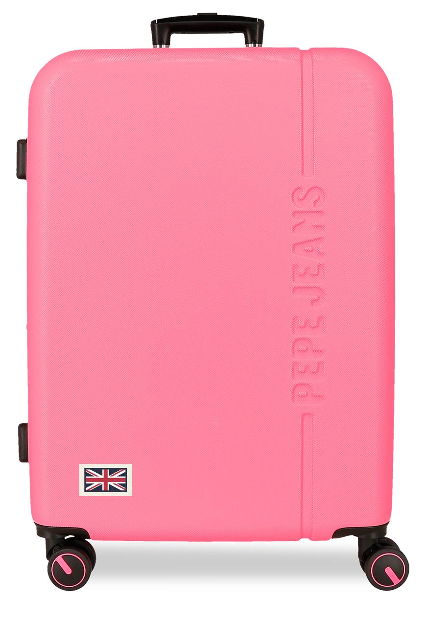 6328844 TROLLEY ABS 68CM. C/EXP. 4R. PJL ARIS REISE FUCHSIA