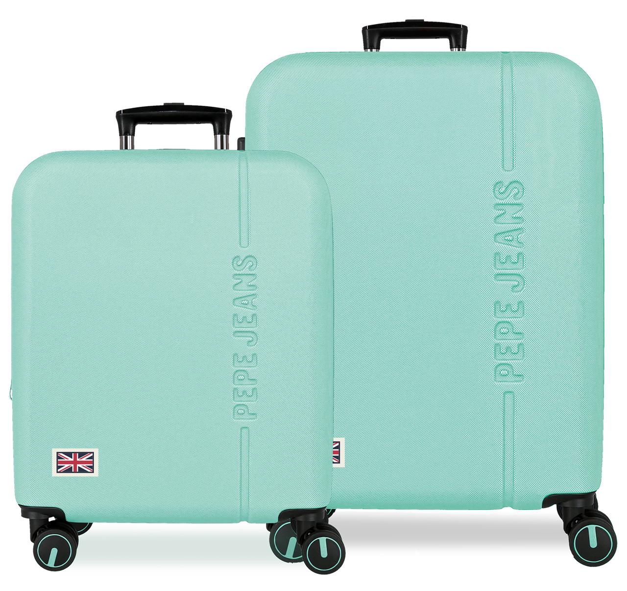 6328945 SET/2 TROLLEY ABS 55-68CM. C/EXP. 4R. PJL ARIS T TUR