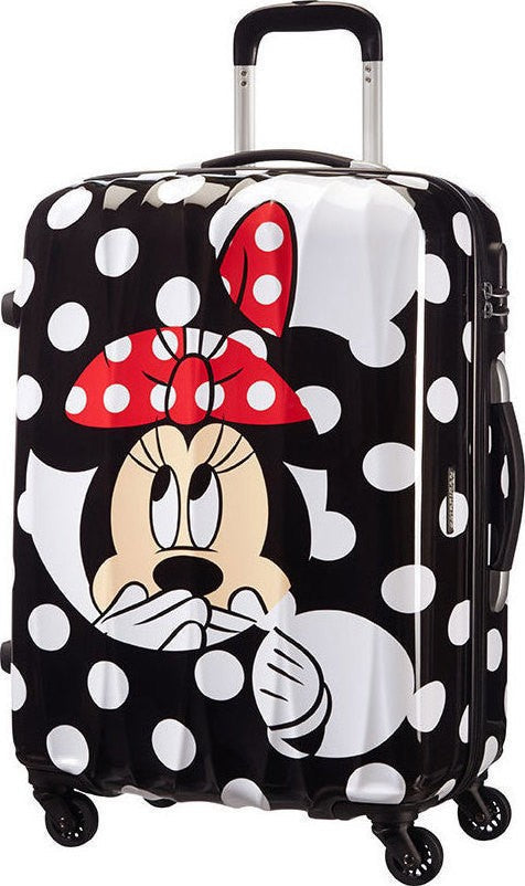 Maleta Cabina Minnie Dots de American Tourister Disney Legends