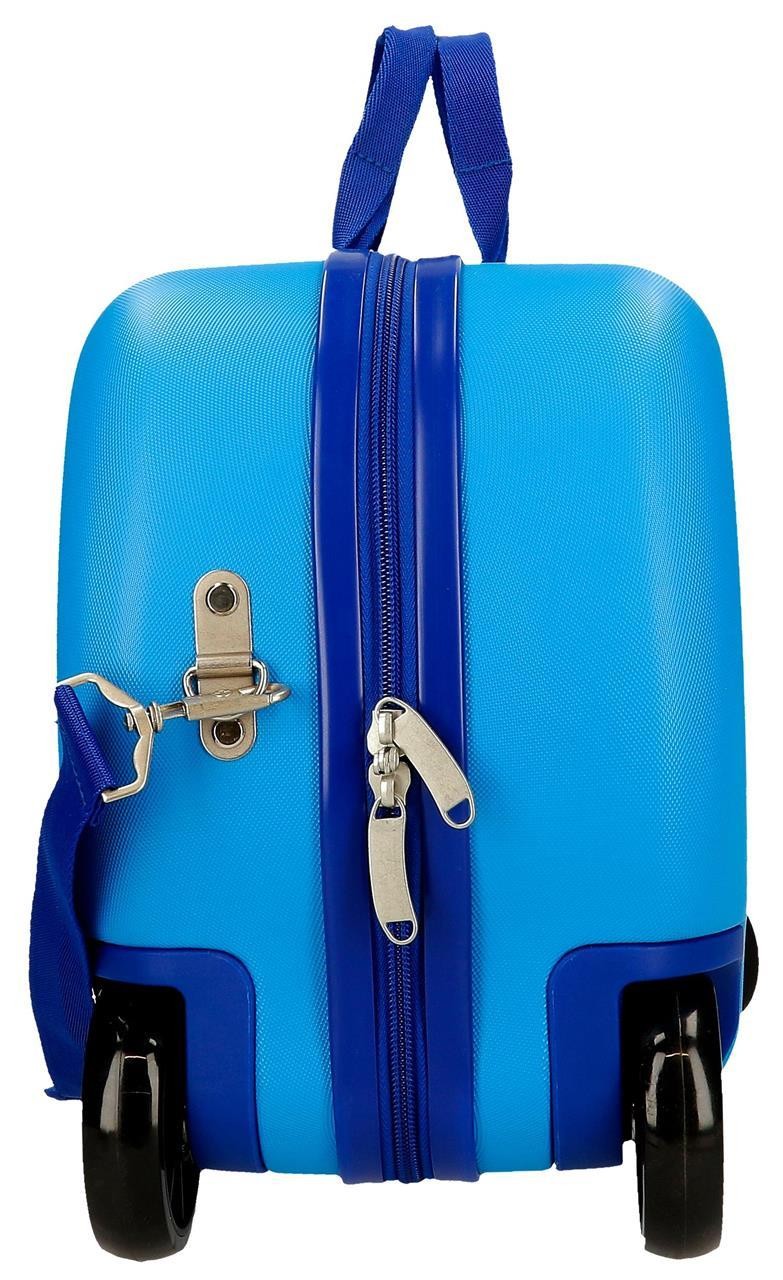 4311022 Maleta Inf.ABS 4R. (2 Multi.) 45CM. PAW PATROL Be Hap