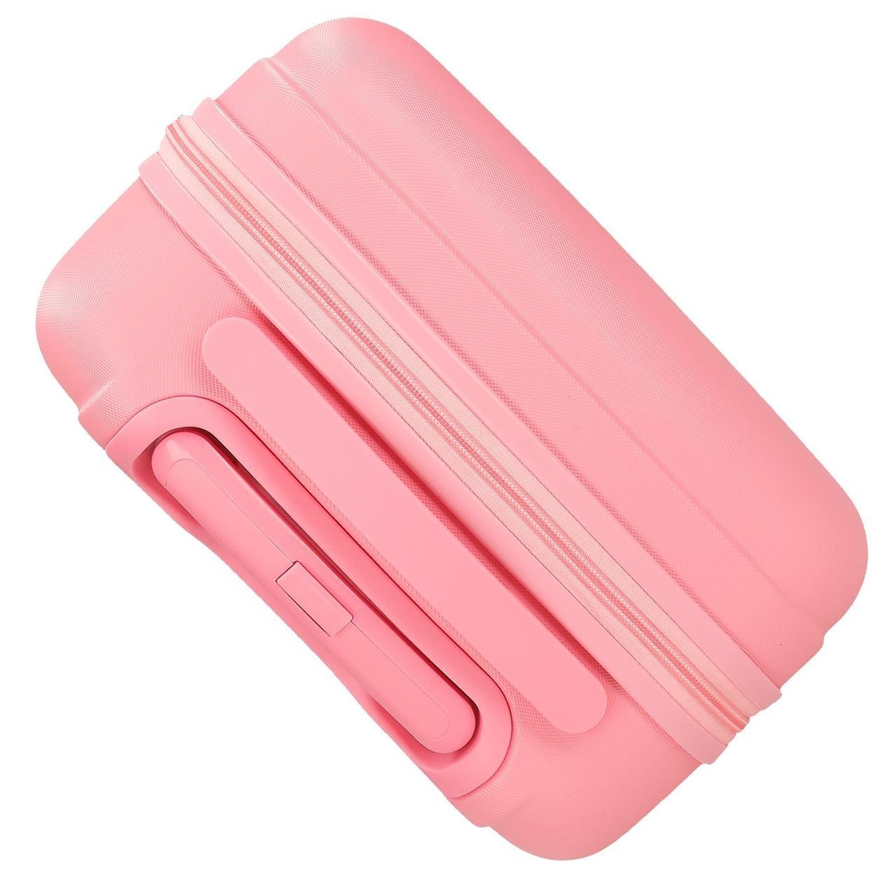 4311341 TROLLEY ABS 50 CM.4R MINNIE COQUETTE ROSE