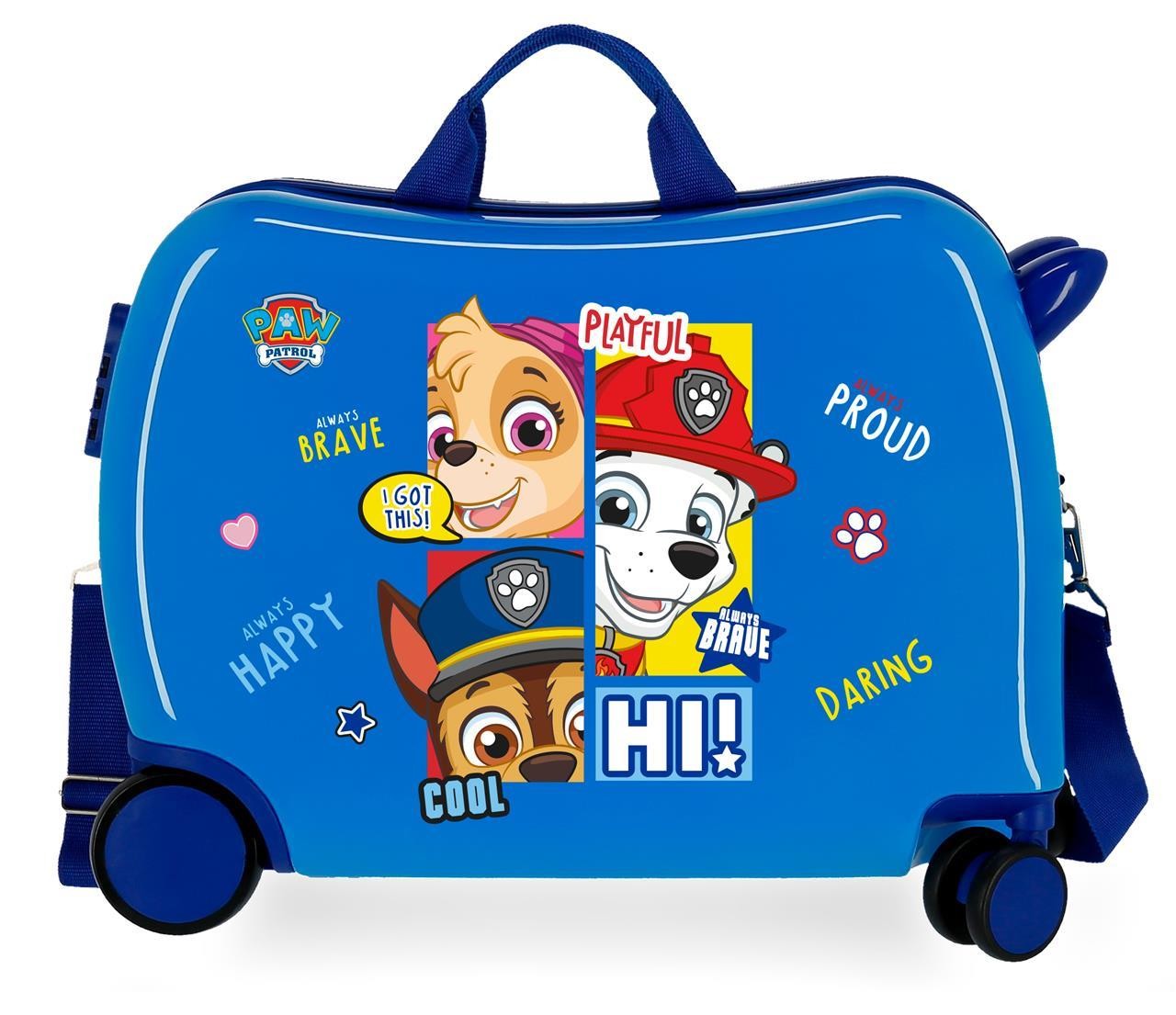 4319822 Maleta INF.ABS 4R.BE HAPPY