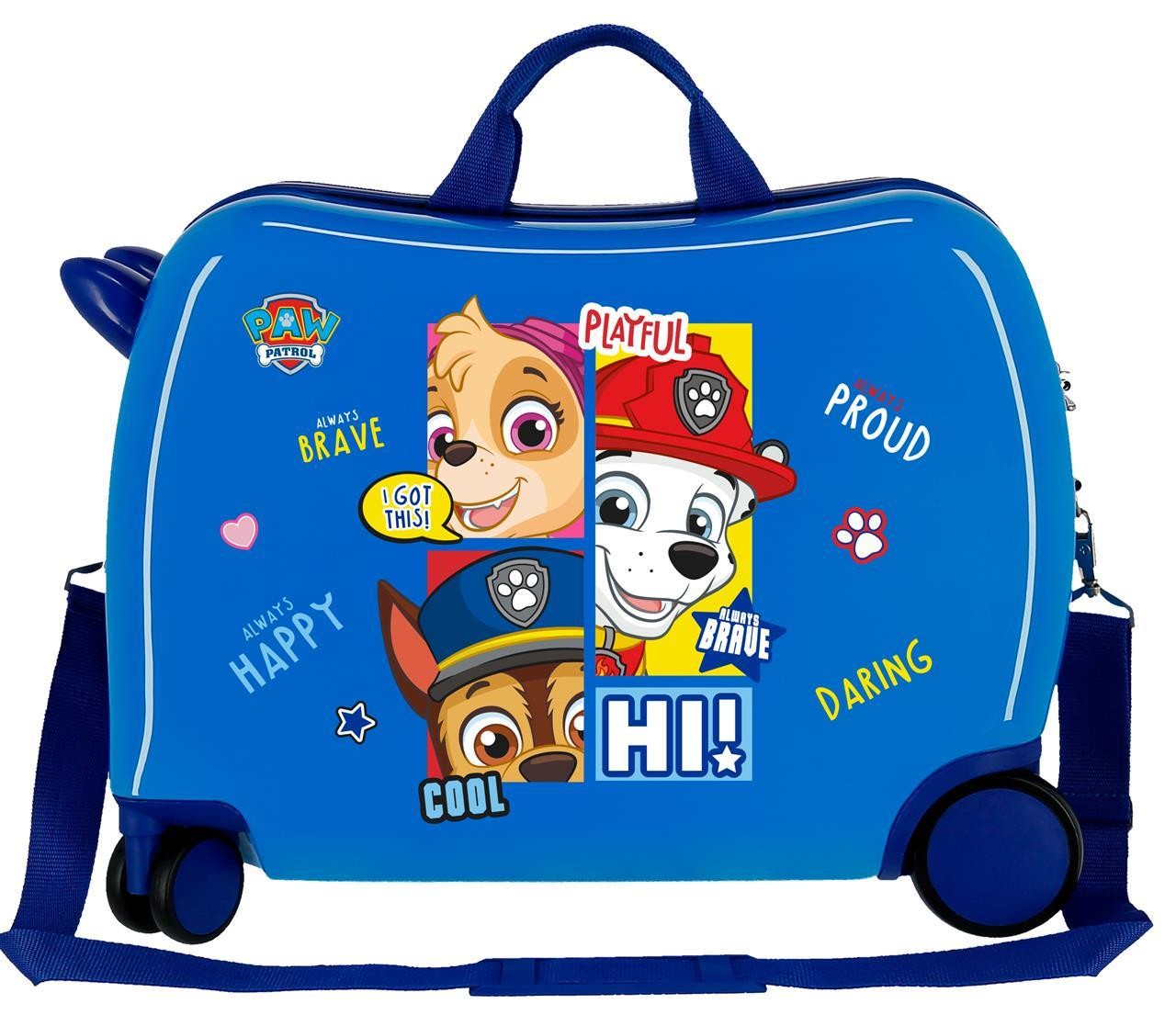 4319822 Maleta INF.ABS 4R.BE HAPPY