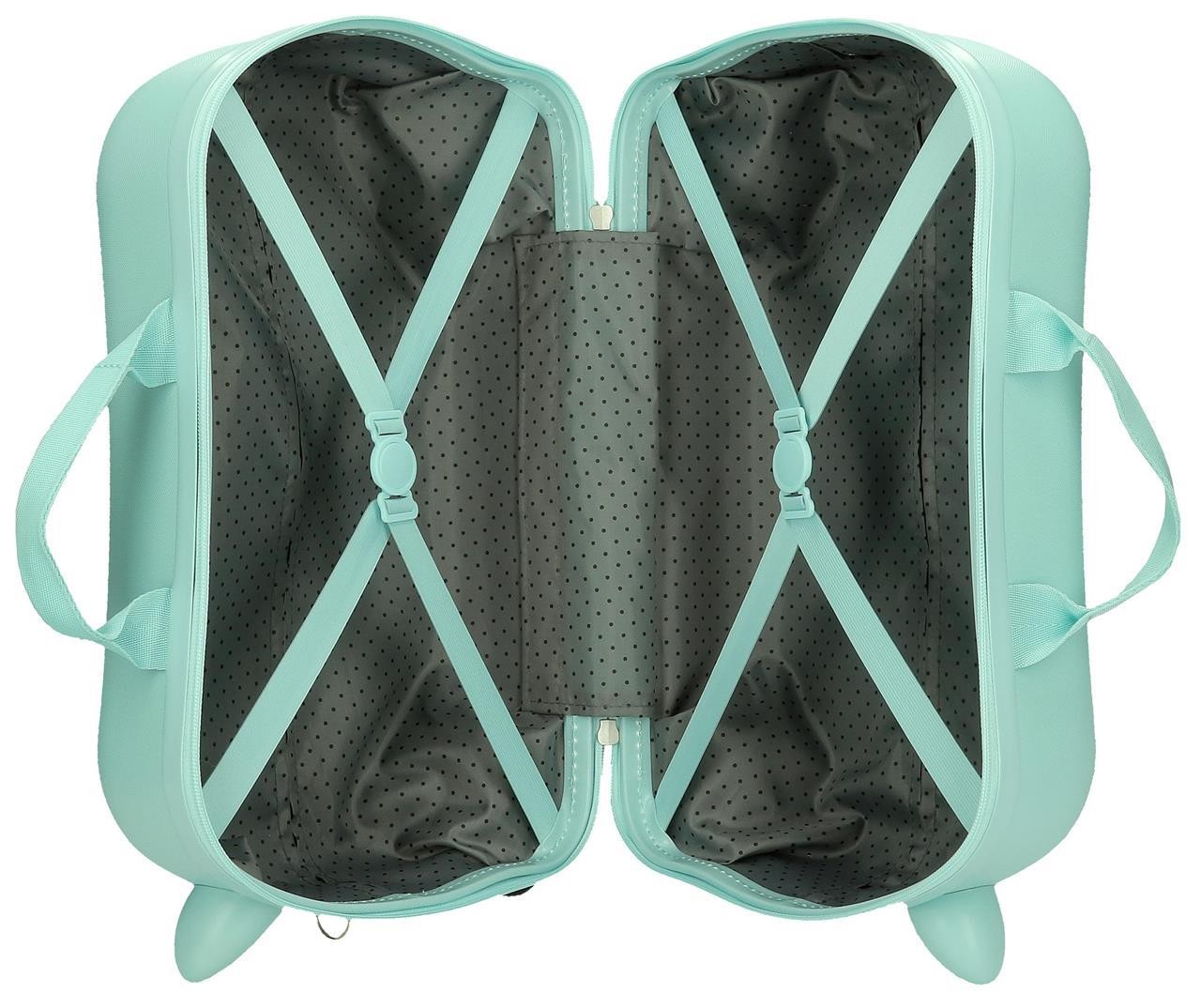 4321041 Maleta INF.ABS 4R.(2 MULTI.) 45CM. MICKEY FUN WITH F