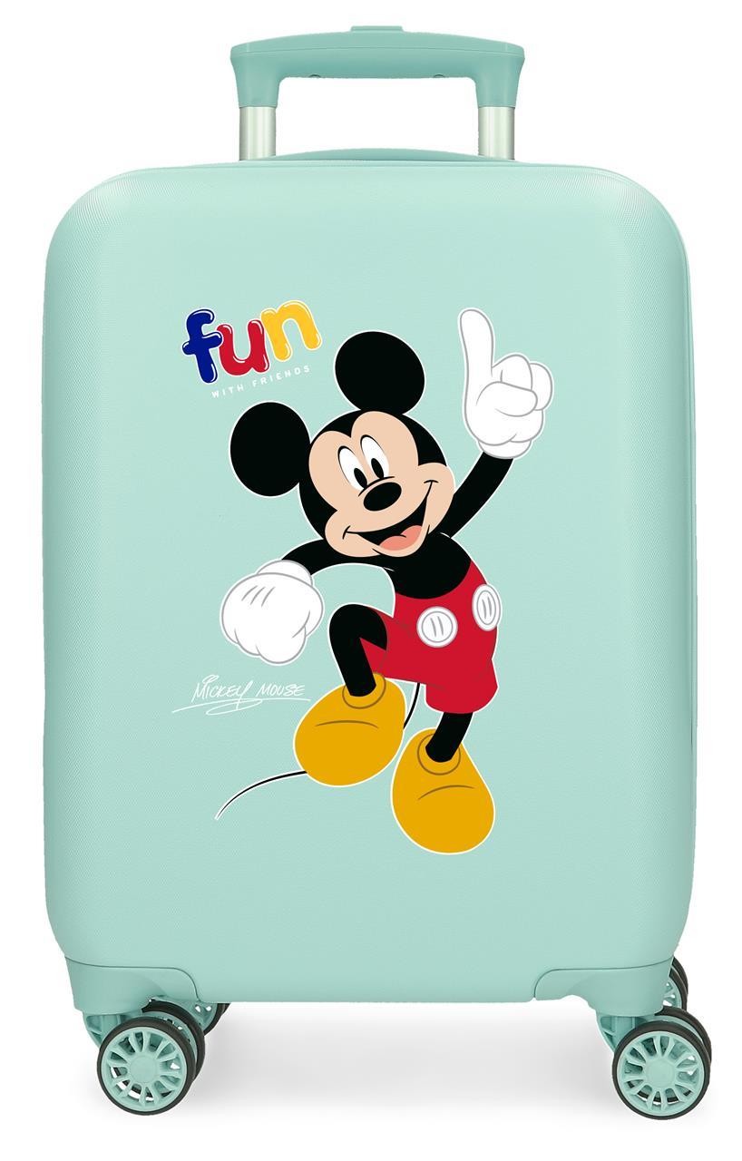 4321341 TROLLEY ABS 50 CM.4R MICKEY FUN WITH FRIENDS Turcs