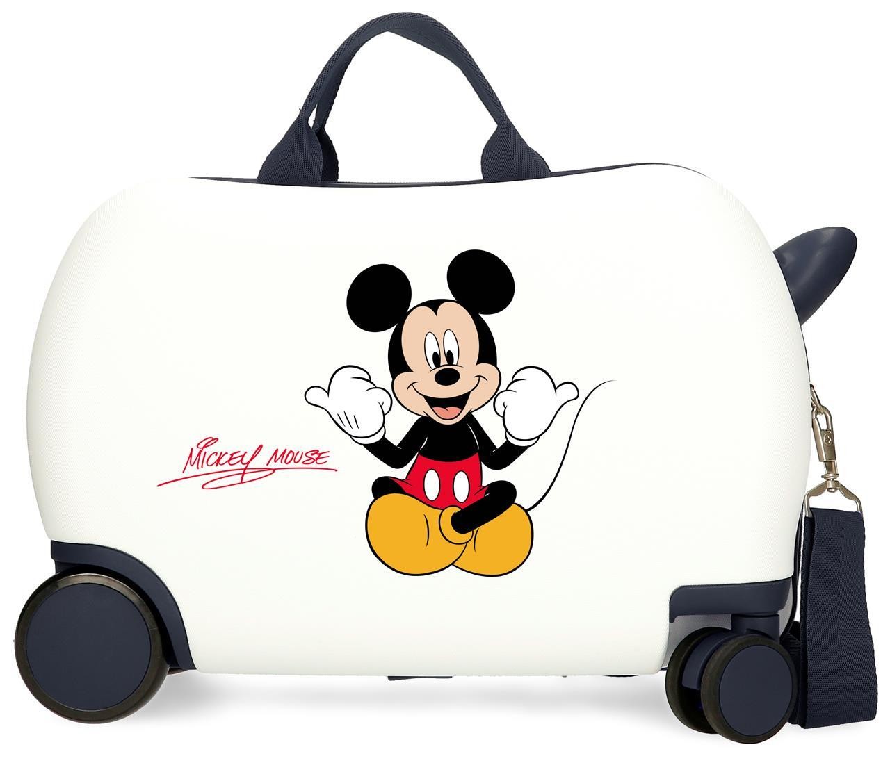 4331041 Maleta INF.ABS 4R.(2 MULTI.) 45CM. MICKEY CHEERFUL B