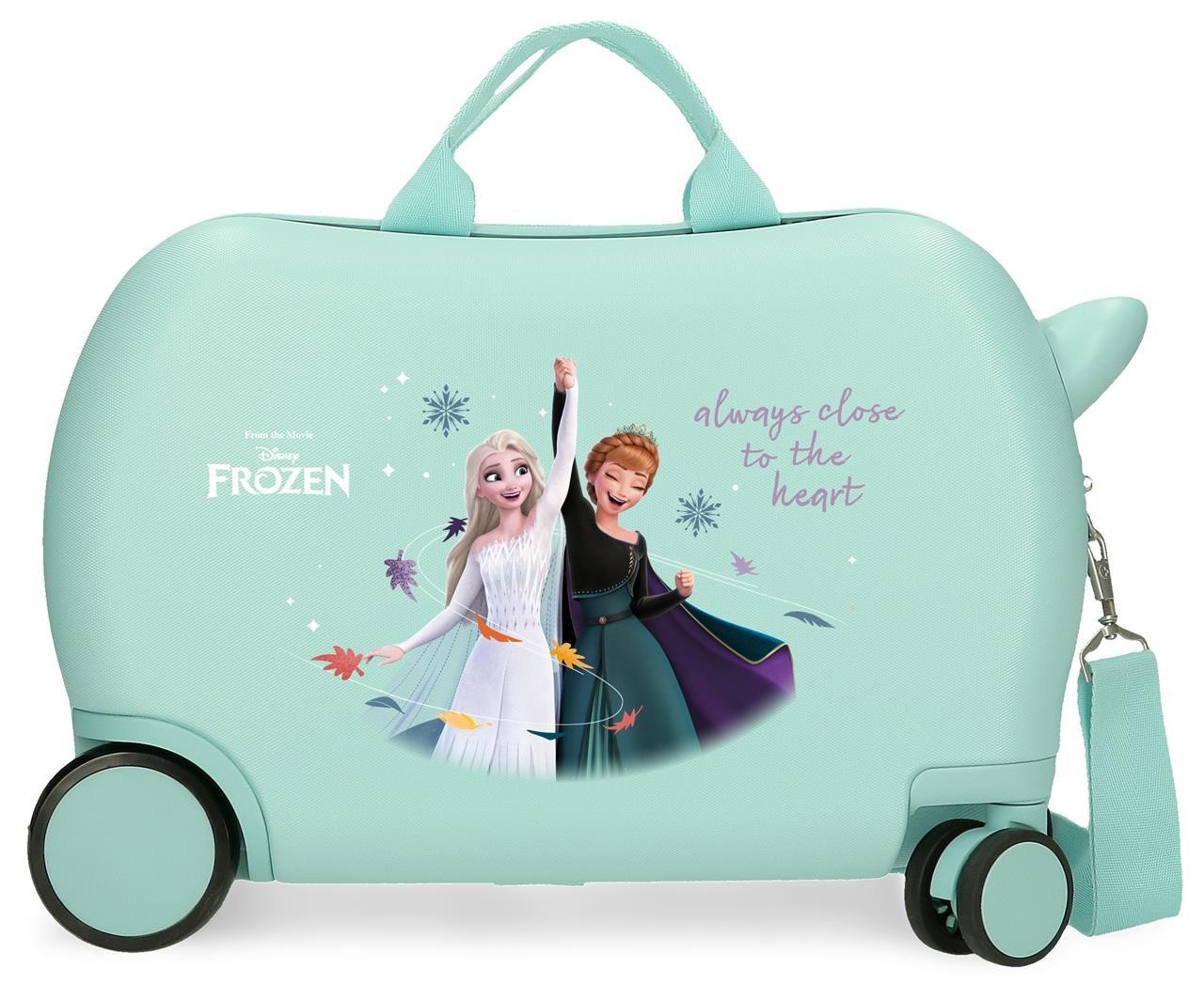 4341041 Maleta INF.ABS 4R.(2 MULTI.) 45CM. FROZEN ALWAYS CLO