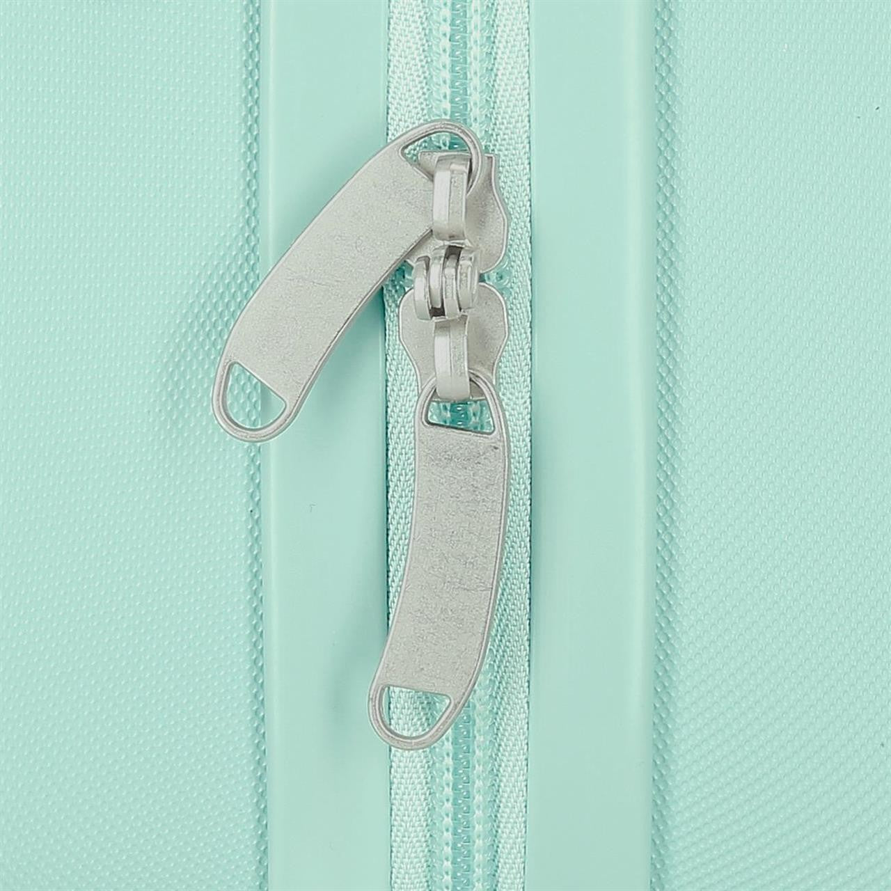 4341041 Maleta INF.ABS 4R.(2 MULTI.) 45CM. FROZEN ALWAYS CLO