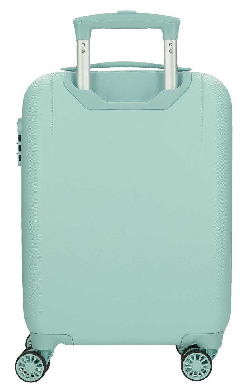 4351341 TROLLEY ABS 50 CM.4R WISH DREAMER TURQUOISE