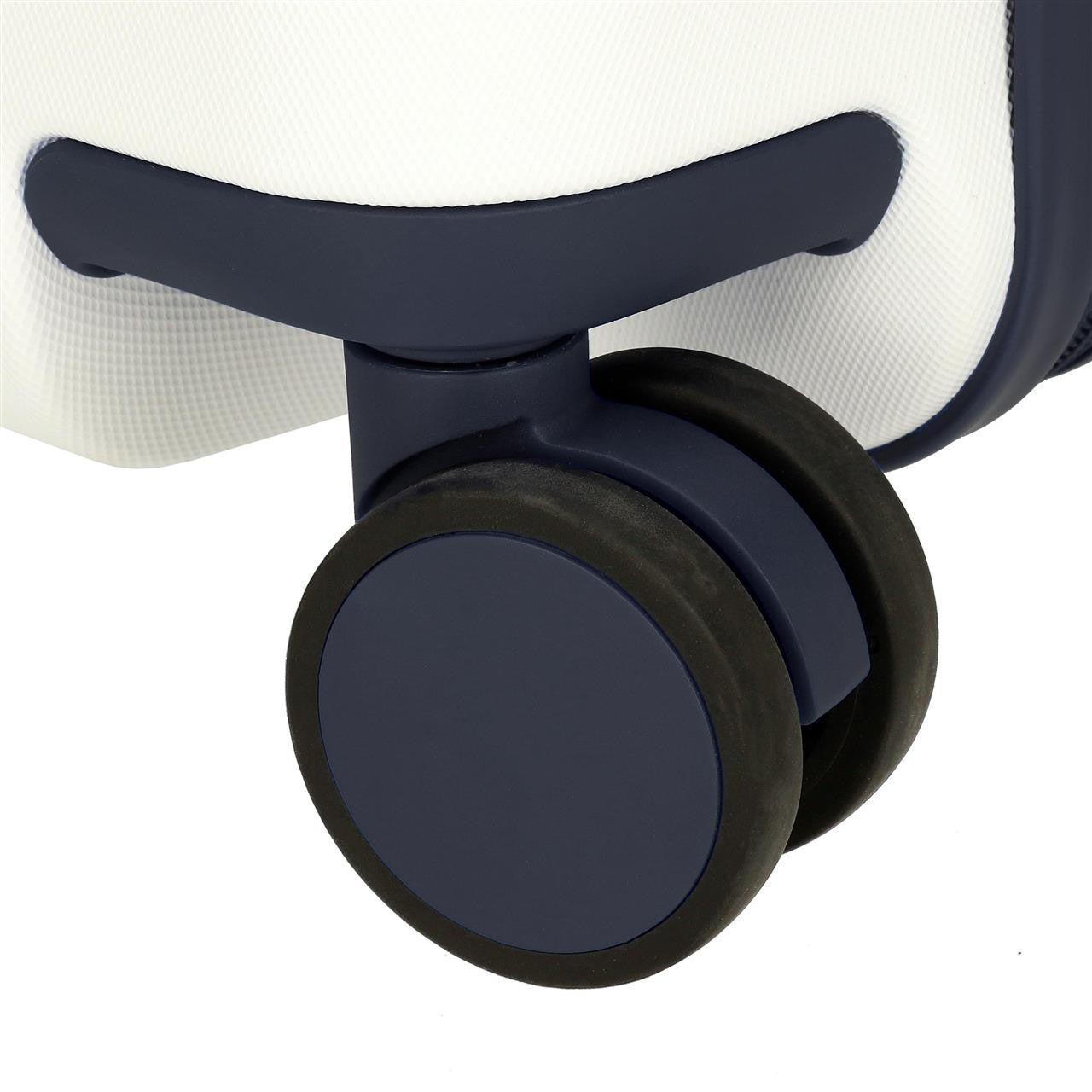 4381042 Maleta INF.ABS 4R.(2 MULTI.) 45CM. HAPPY STITCH