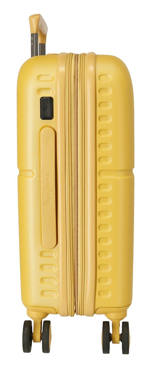 7688623 TROLLEY ABS 55CM. C/EXP. 4R. PJL HIGHLIGHT OCRE