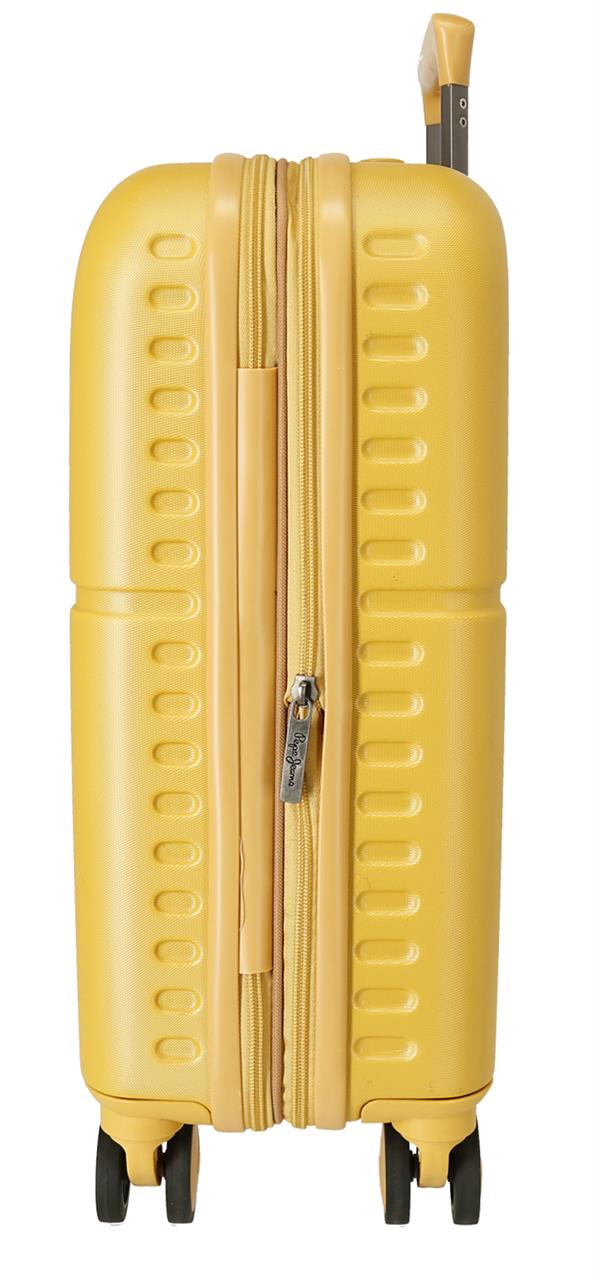 7688623 TROLLEY ABS 55CM. C/EXP. 4R. PJL HIGHLIGHT OCRE