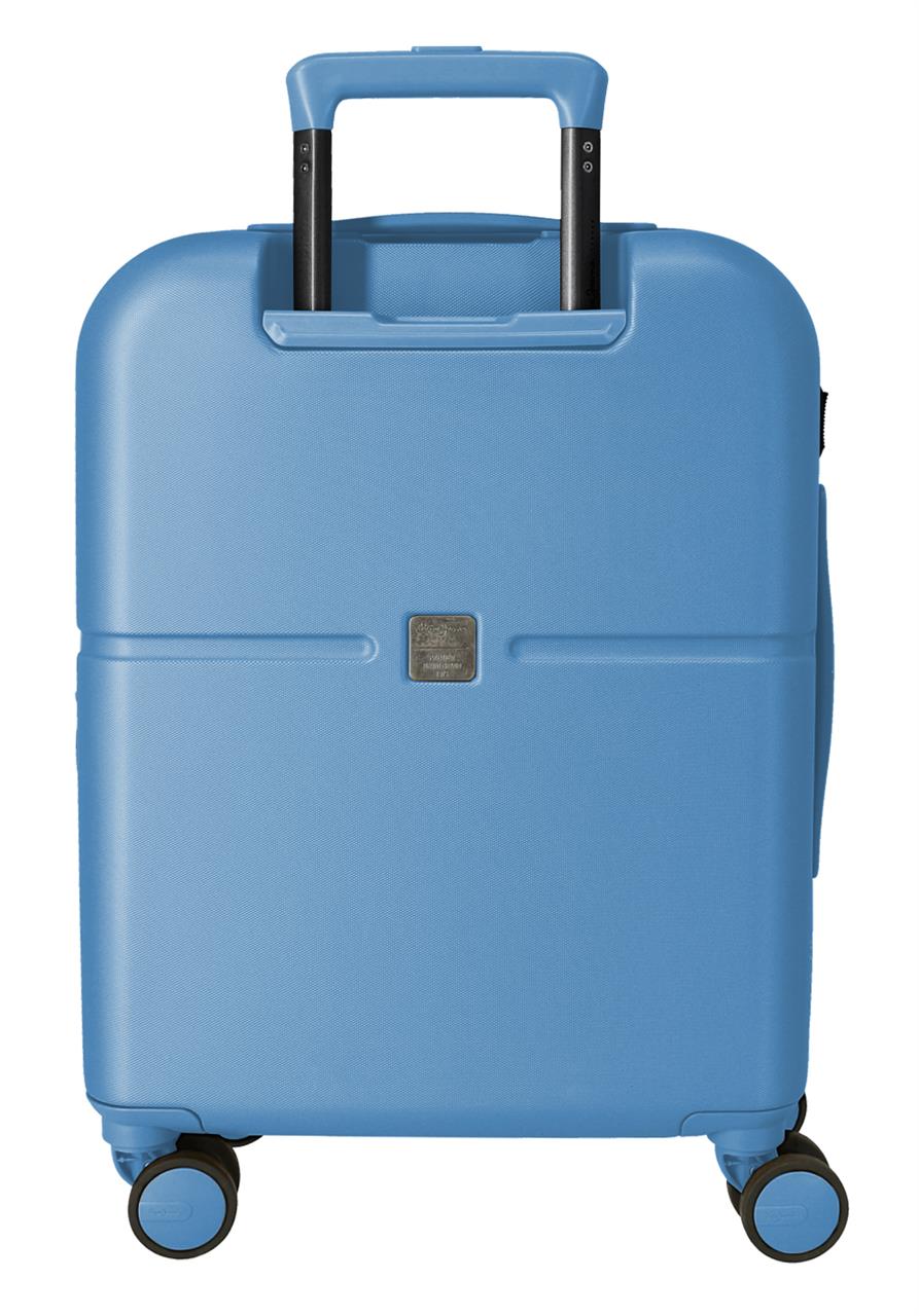 768862I TROLLEY ABS 55CM. C/EXP. 4R. PJL HIGHLIGHT AZULON