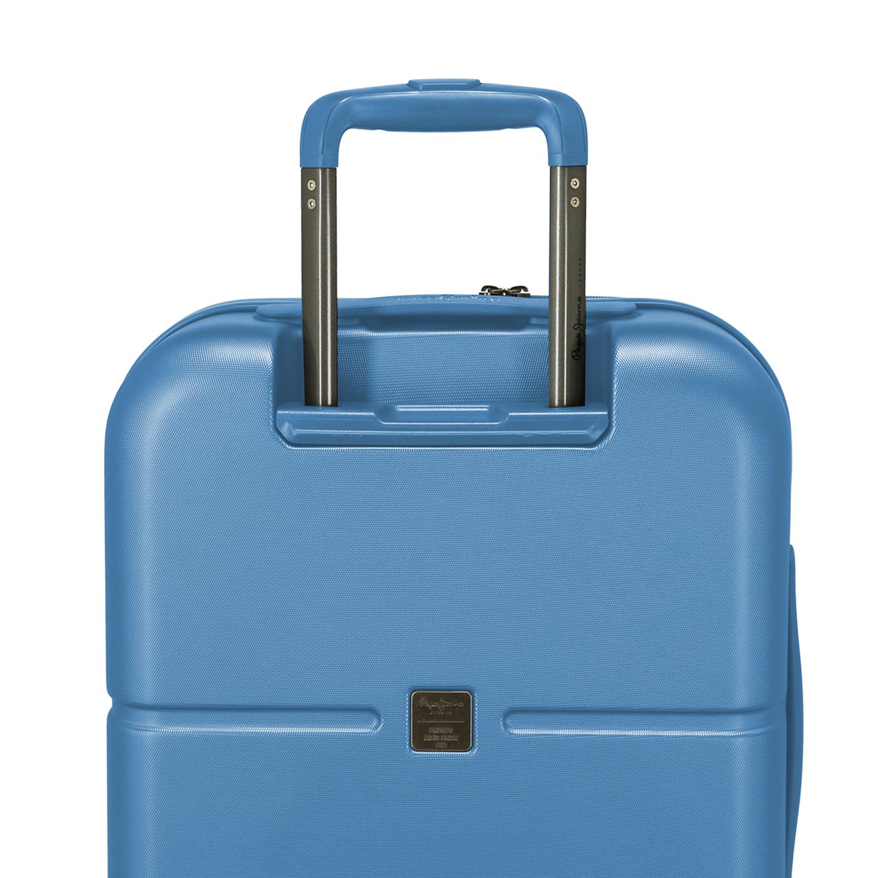 768922I TROLLEY ABS 70CM. C/EXP. 4R. HIGHLIGHT BLAU