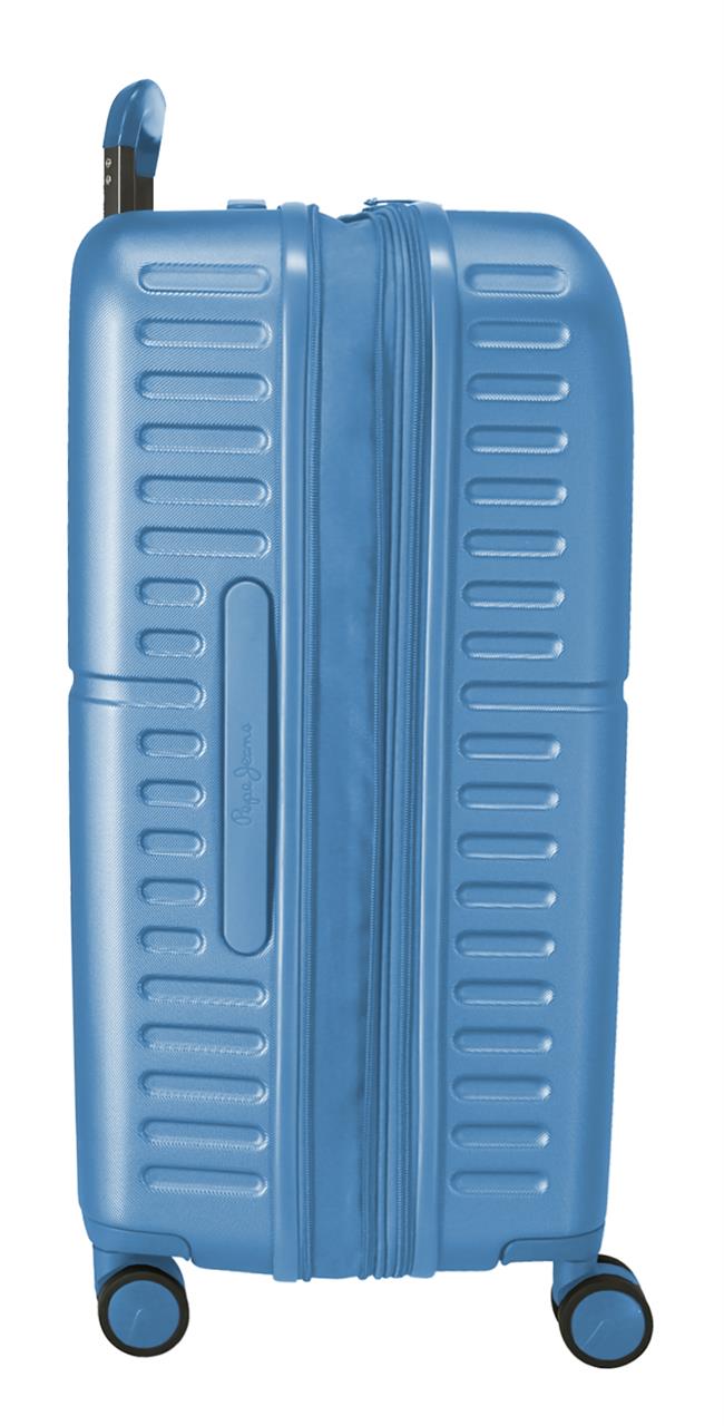 768922I TROLLEY ABS 70CM. C/EXP. 4R. HIGHLIGHT BLAU
