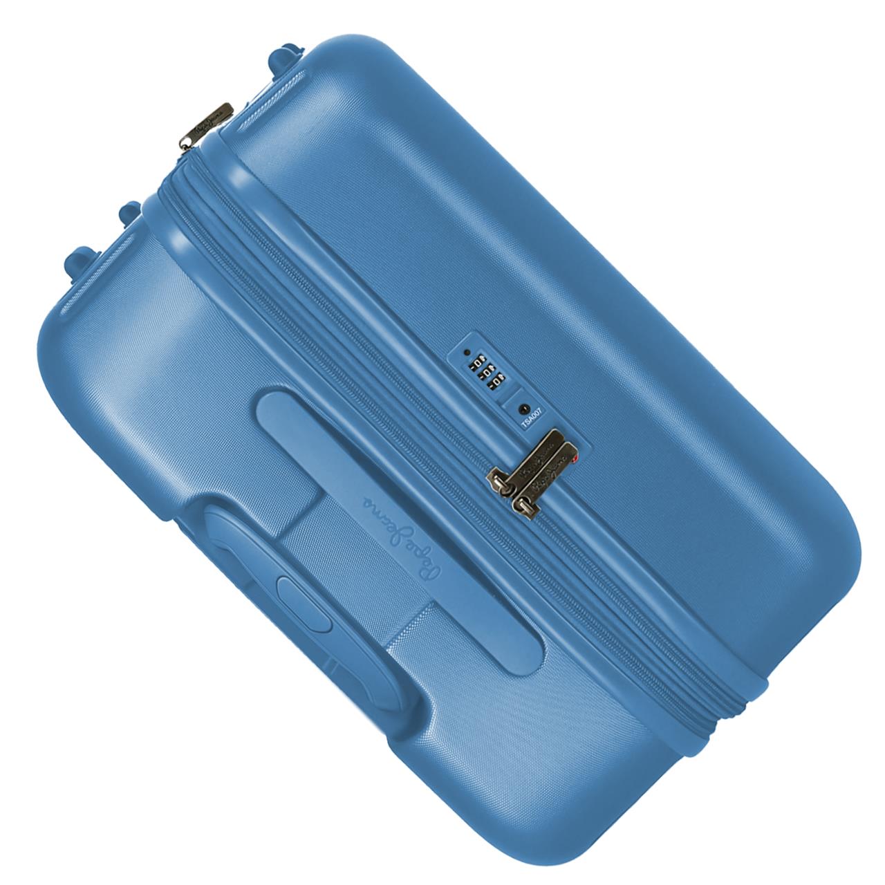 768922I TROLLEY ABS 70CM. C/EXP. 4R. HIGHLIGHT BLAU