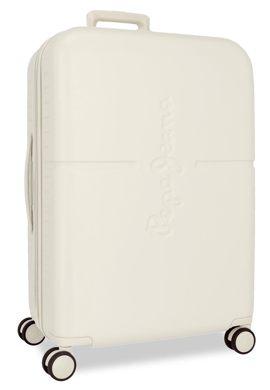 768922F TROLLEY ABS 70CM. C/EXP. 4R. PJL HIGHLIGHT BEIGE