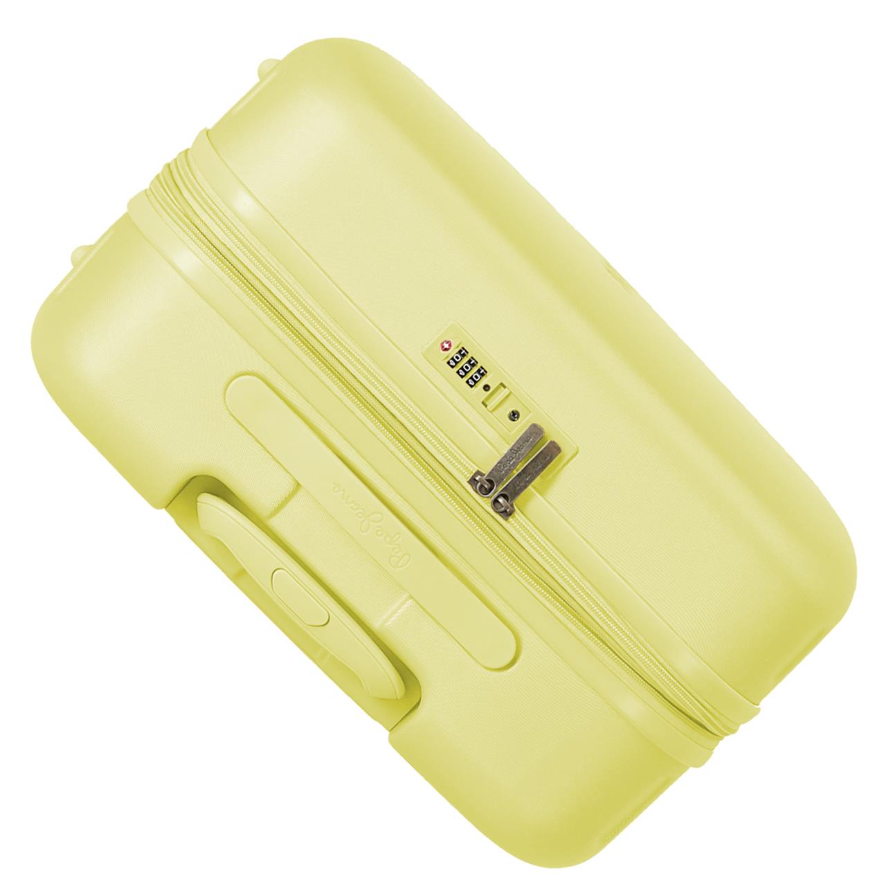 768922H TROLLEY ABS 70CM. C/EXP. 4R. HIGHLIGHT AMARILLO