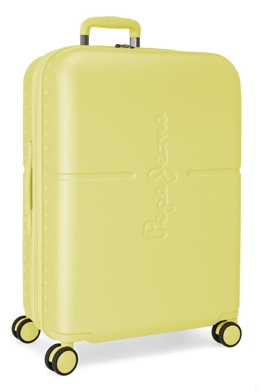 768922H TROLLEY ABS 70CM. C/EXP. 4R. HIGHLIGHT AMARILLO