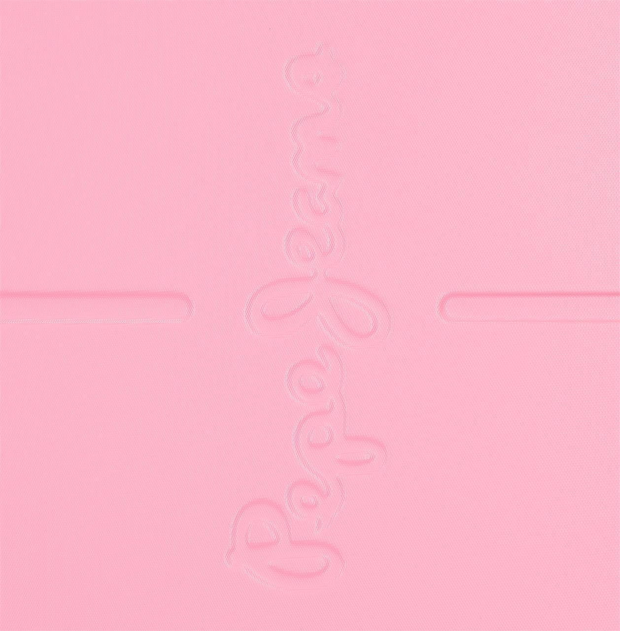 768922E TROLLEY ABS 70CM. C/EXP. 4R. PJL HIGHLIGHT ROSA