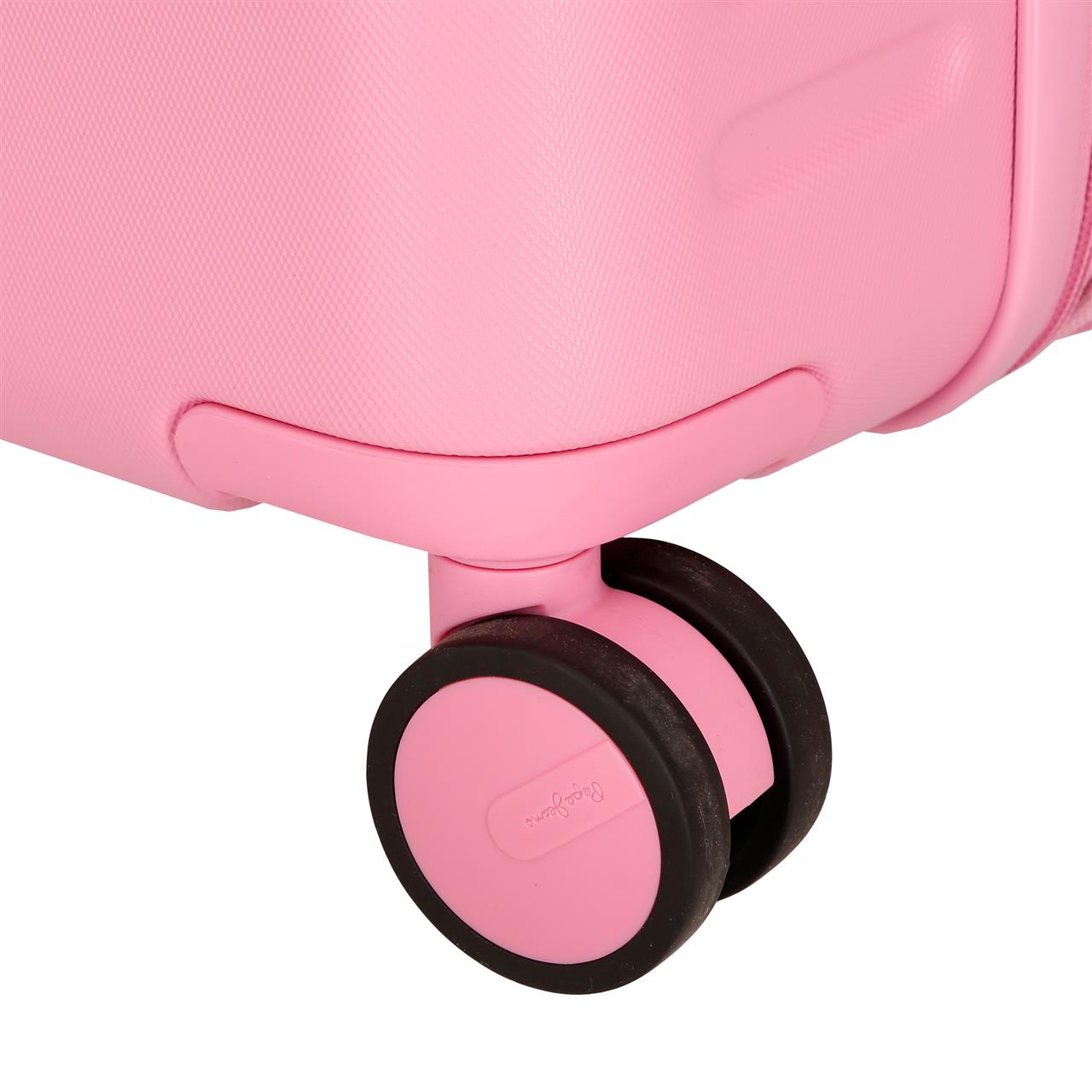 768922E TROLLEY ABS 70CM. C/EXP. 4R. PJL HIGHLIGHT ROSA