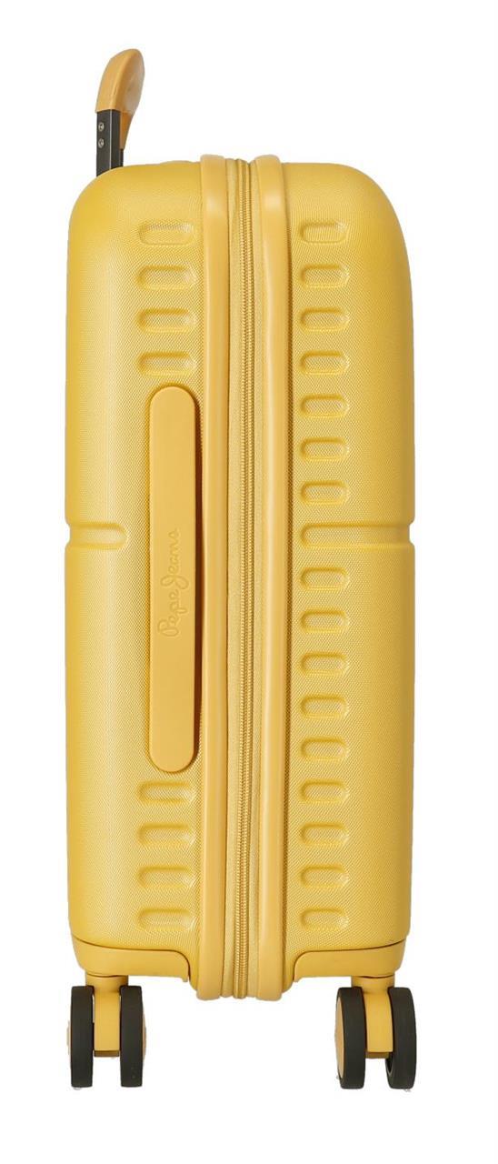 7689523 SET/2 TROLLEY ABS 55-70CM. 4R. PJL SURVEILLER OCRE