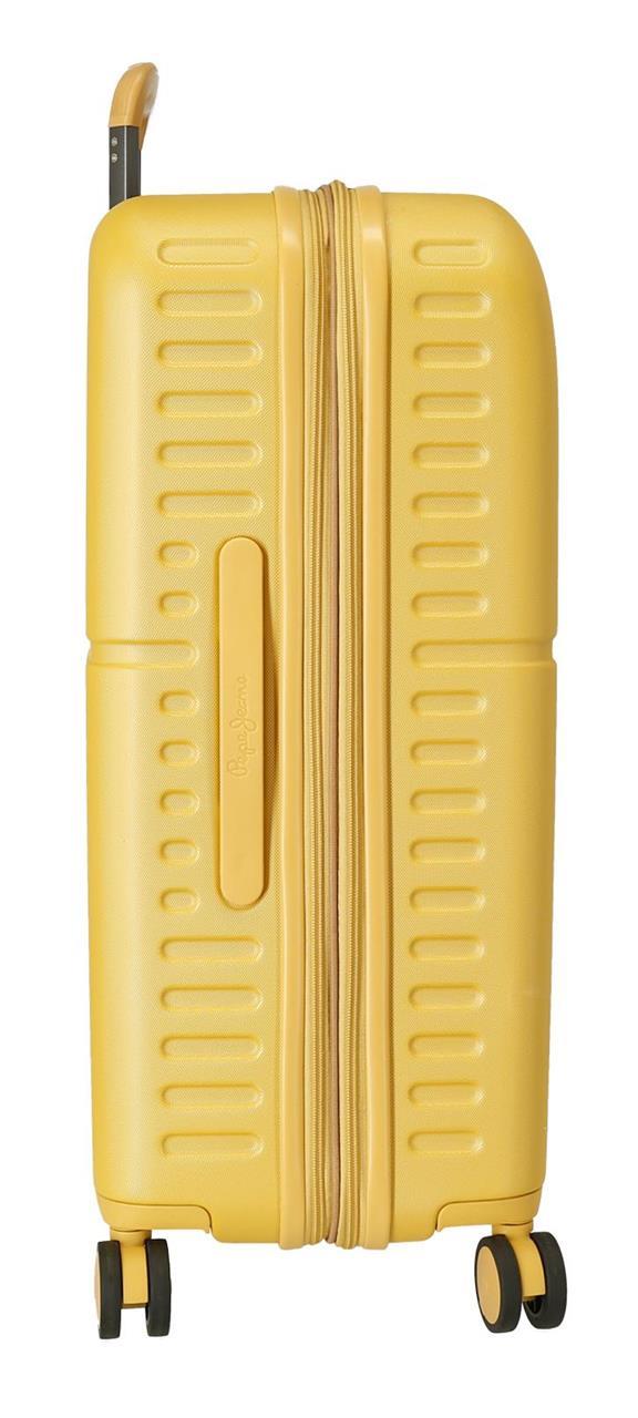 7689523 SET/2 TROLLEY ABS 55-70CM. 4R. PJL SURVEILLER OCRE