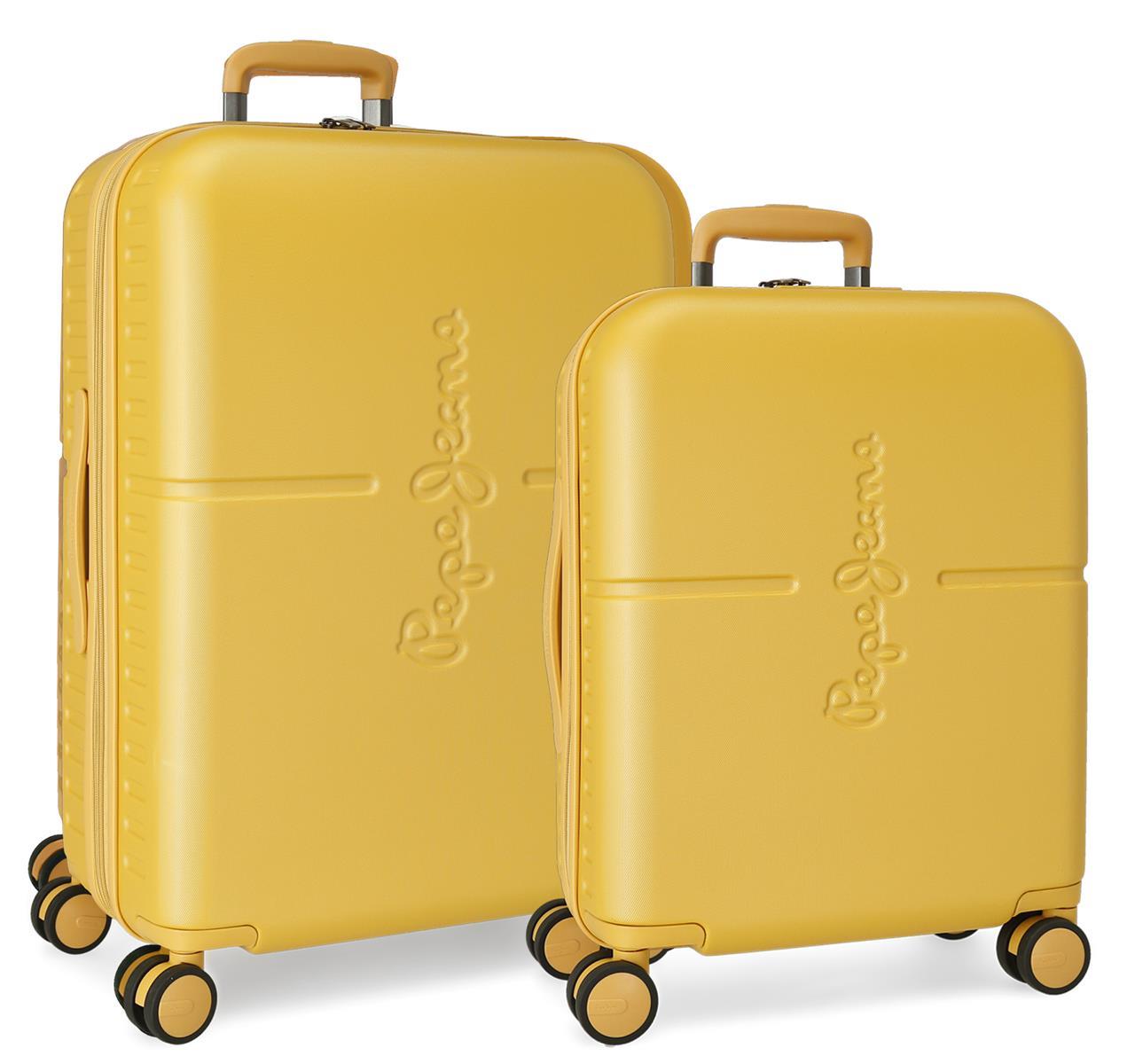 7689523 SET/2 TROLLEY ABS 55-70CM. 4R. PJL SURVEILLER OCRE