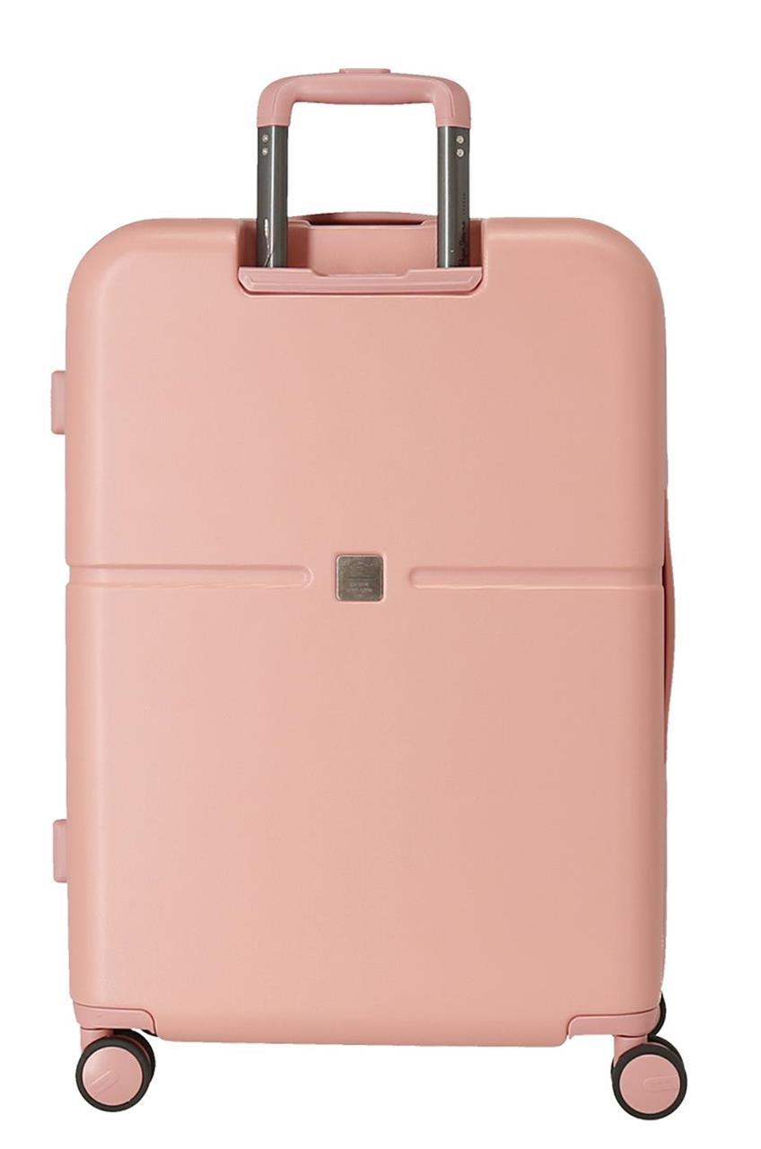 7689524 SET/2 TROLLEY ABS 55-70CM. 4R. PJL HIGHLIGHT ROSE CL