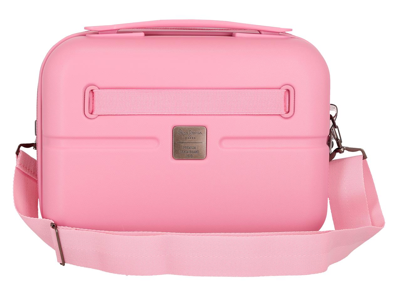 Pack maleta de cabina + neceser HIGHLIGHT de PEPE JEANS