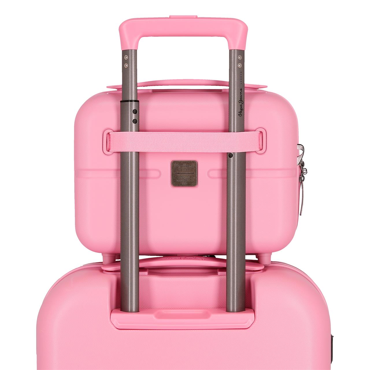 Pack maleta de cabina + neceser HIGHLIGHT de PEPE JEANS