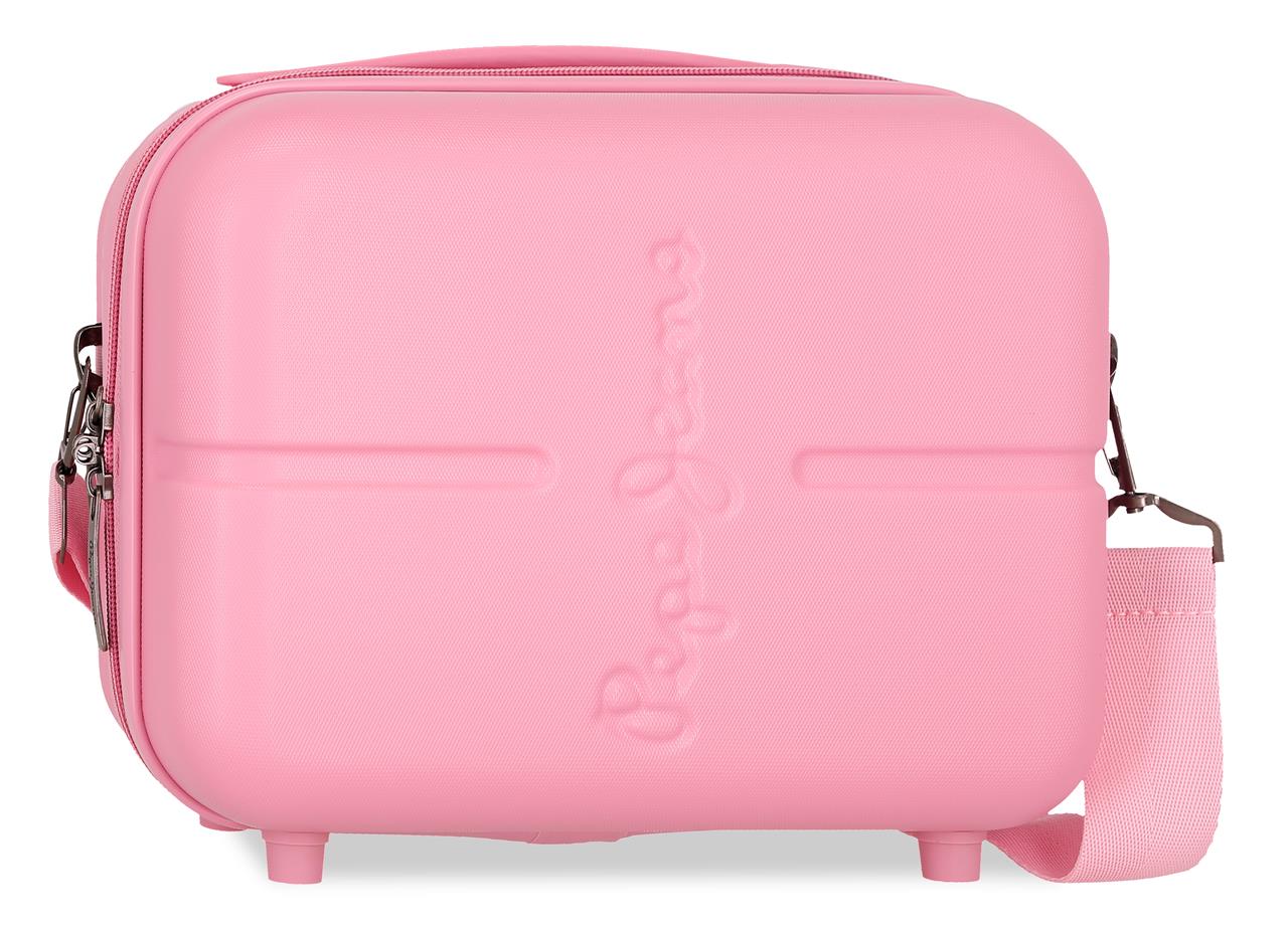 Pack maleta de cabina + neceser HIGHLIGHT de PEPE JEANS