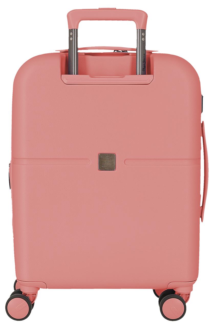 769863C TROLLEY ABS 55CM. C/EXP. 4R. PJL ACCENT NUDE